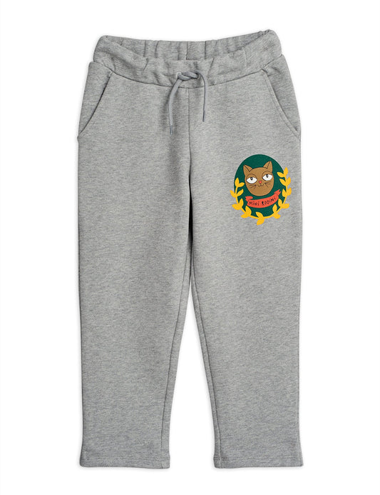 Cat Badge Sweatpants