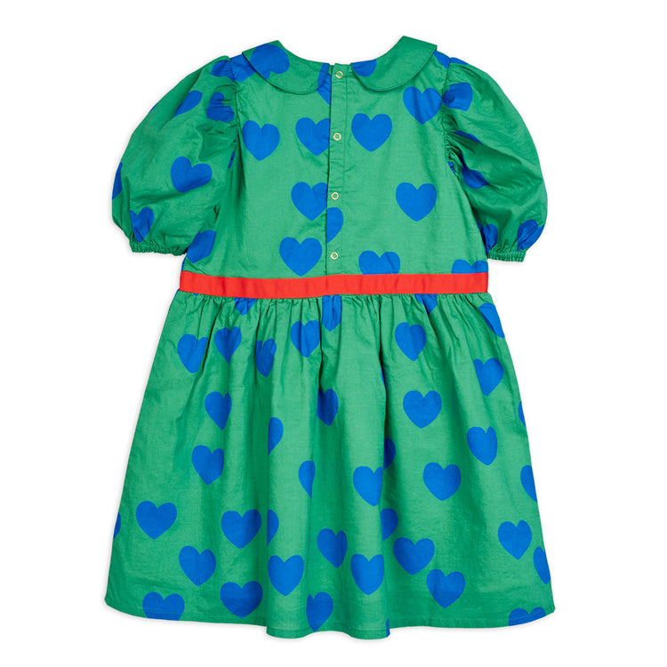 Hearts Puff Dress