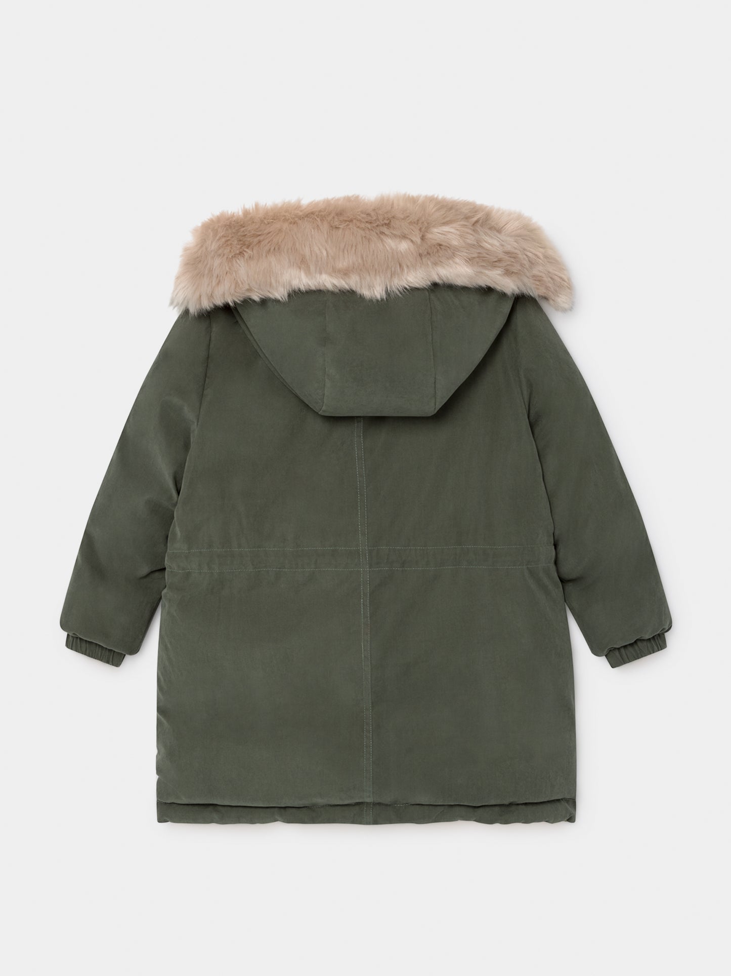 Reversible All Over Stars Hooded Anorak