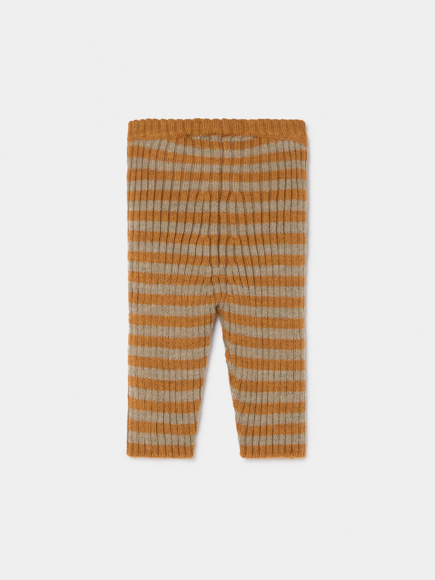 Bobo Striped Knitted Leggings