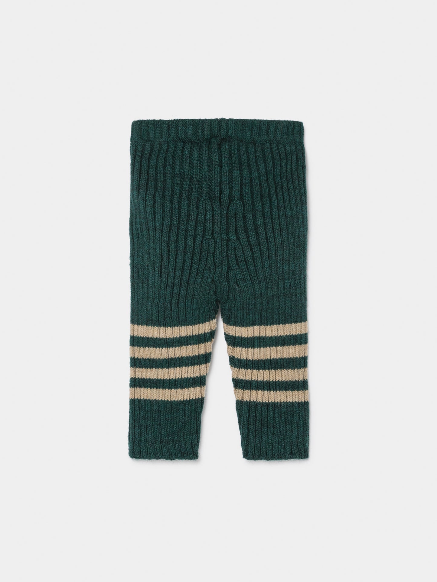 Bobo Knee Stripes Knitted Leggings