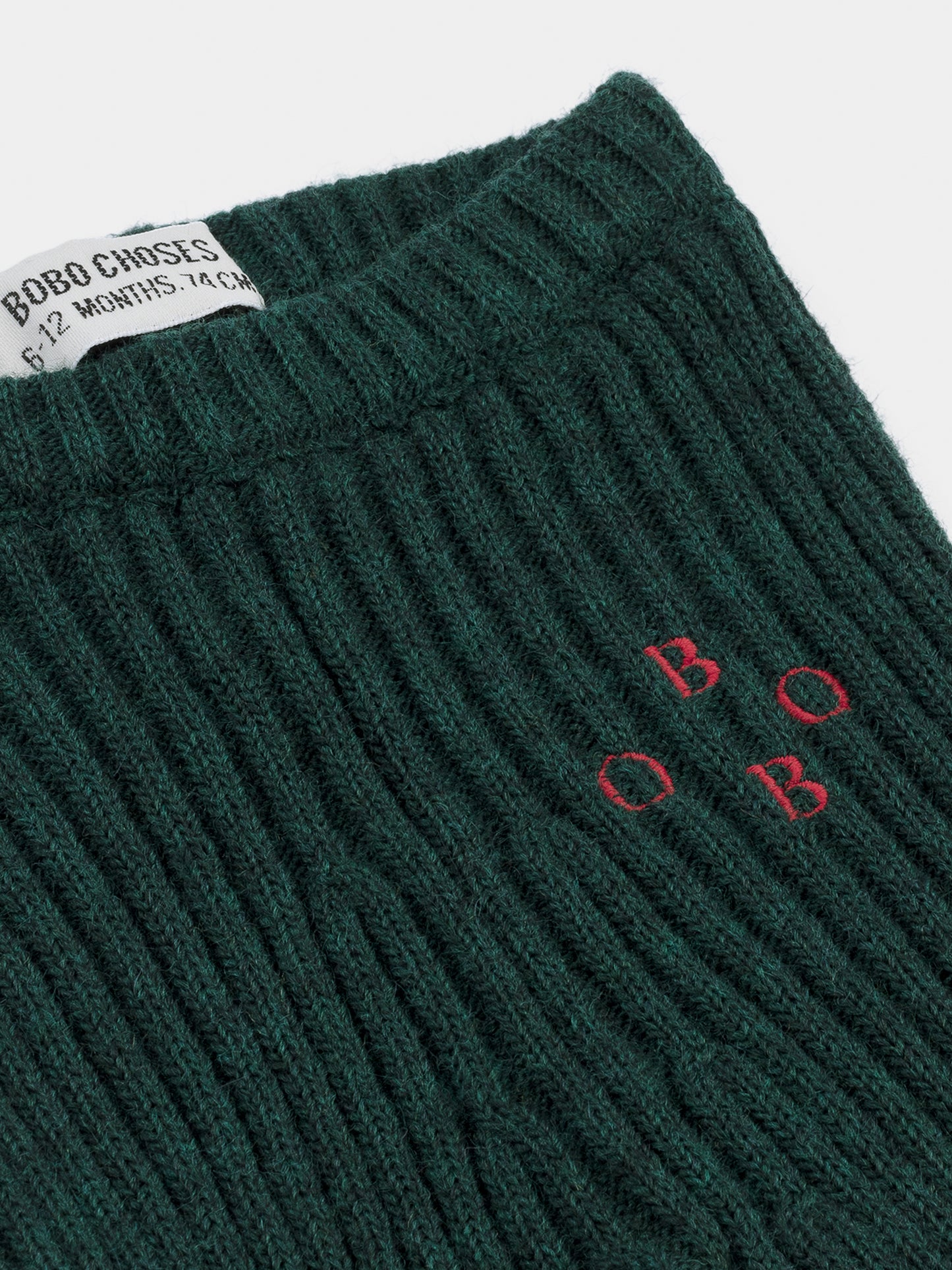 Bobo Knee Stripes Knitted Leggings