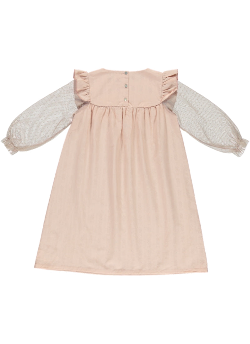 Gabriella Dress Cameo Pink