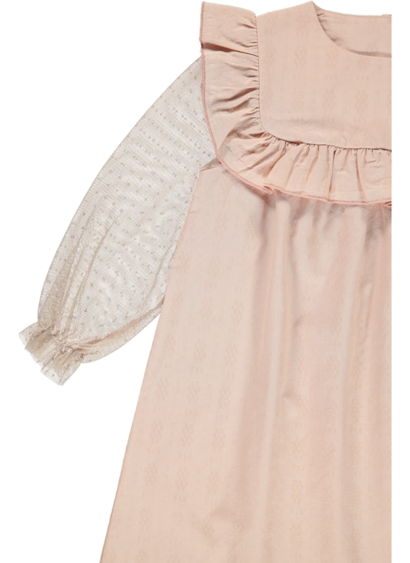 Gabriella Dress Cameo Pink