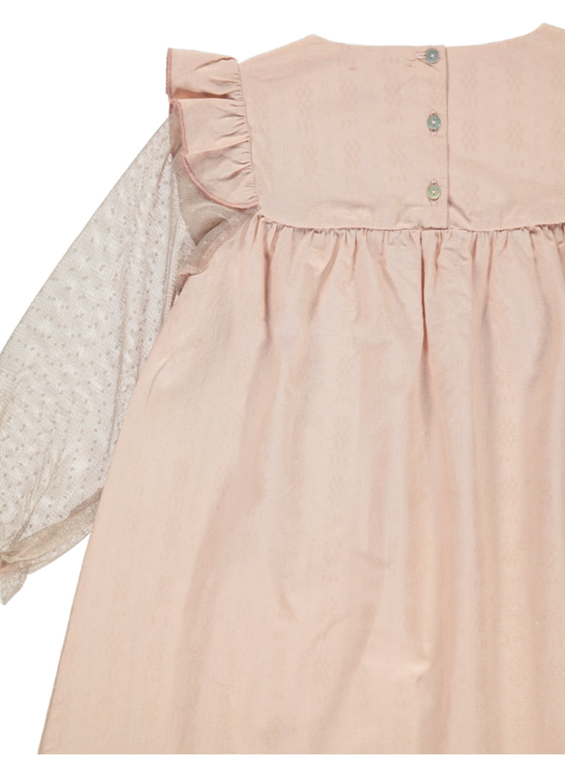 Gabriella Dress Cameo Pink