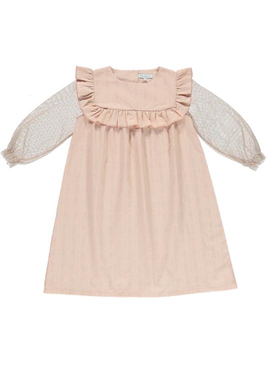 Gabriella Dress Cameo Pink