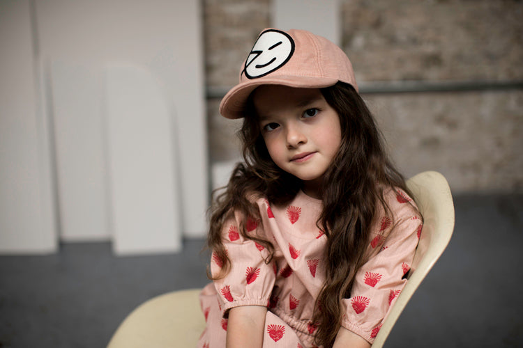 Wynken Cap Dull Pink