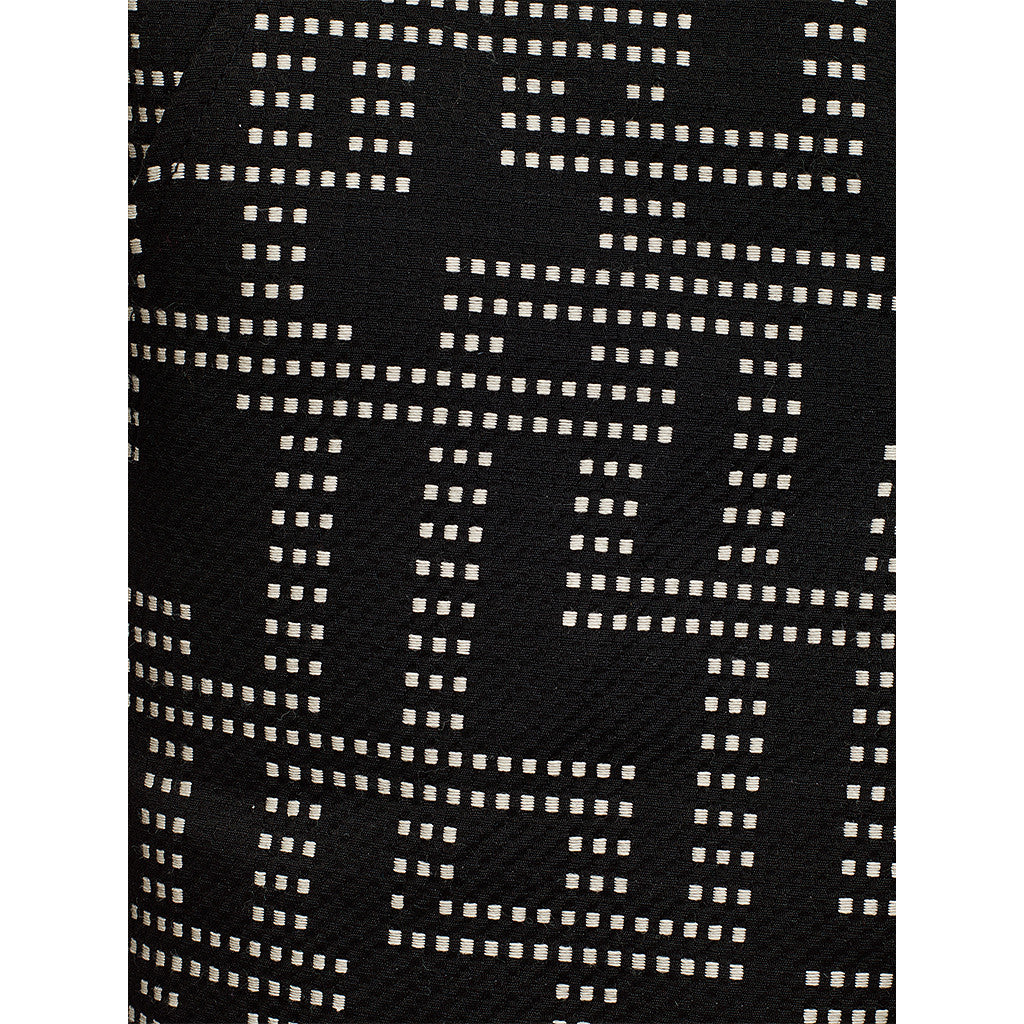 Black Jaquard Boys Shorts