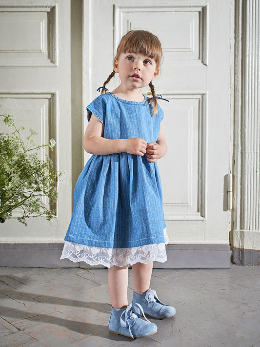 Denim Marlene Dress Denim