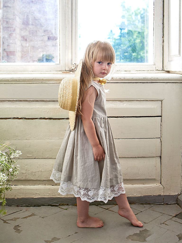 Marlene Dress Taupe