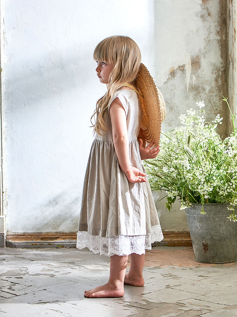 Marlene Dress Taupe