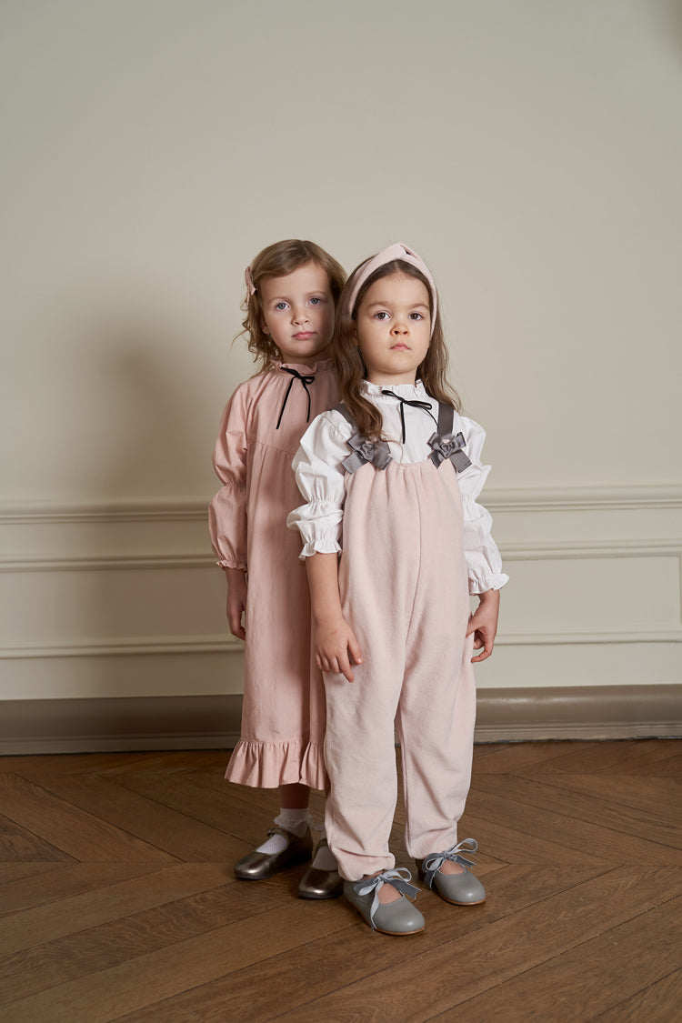 Alexa Overall Rose Petal