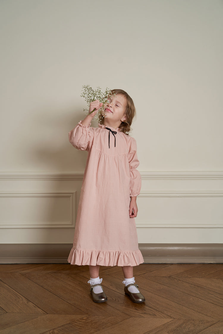 Odette Dress Cameo Pink