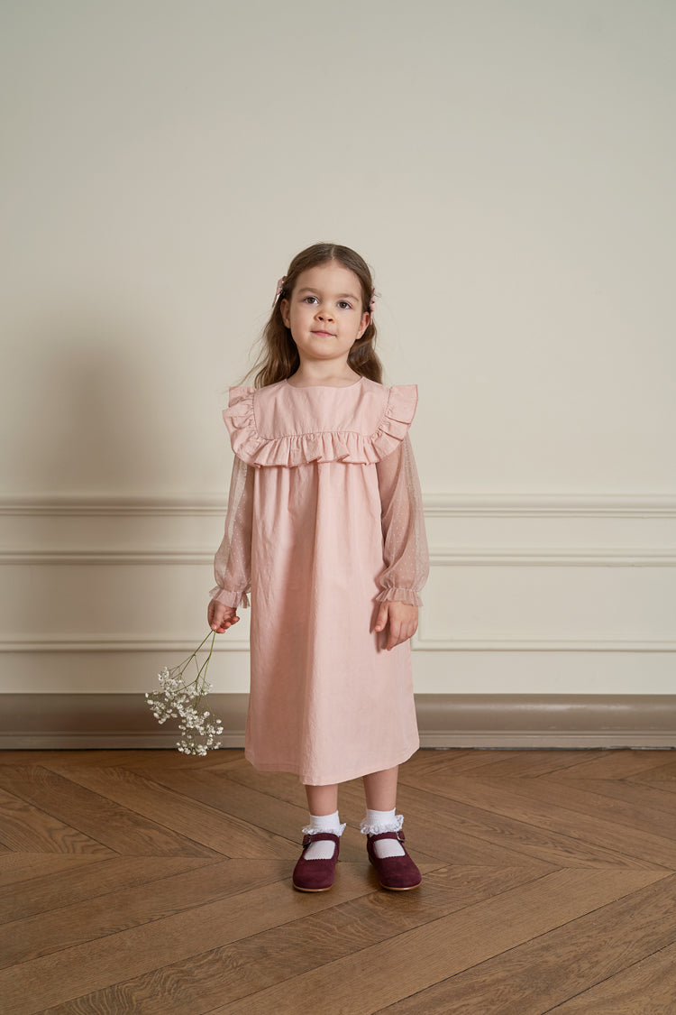 Gabriella Dress Cameo Pink