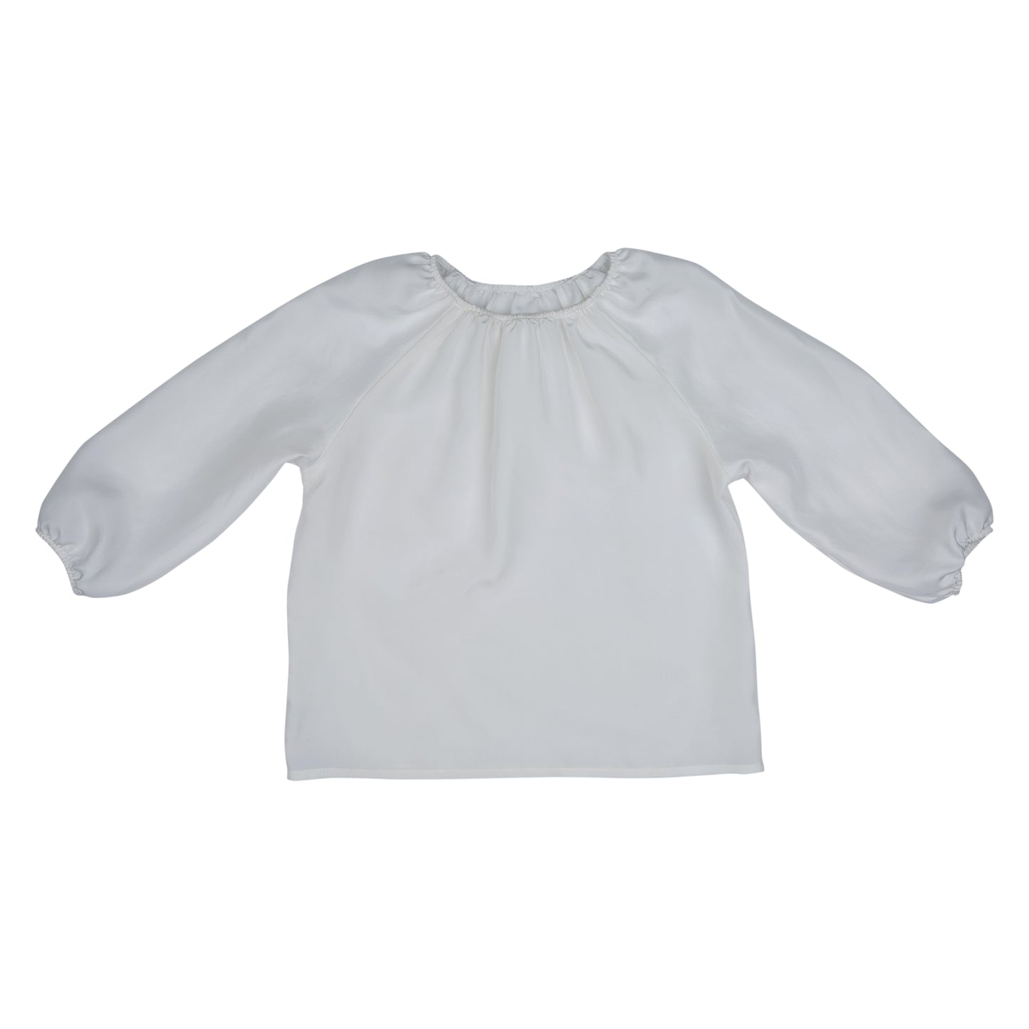 BETTE Silk BLOUSE Ecru
