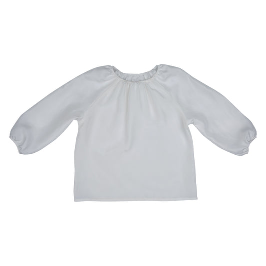 BETTE Silk BLOUSE Ecru
