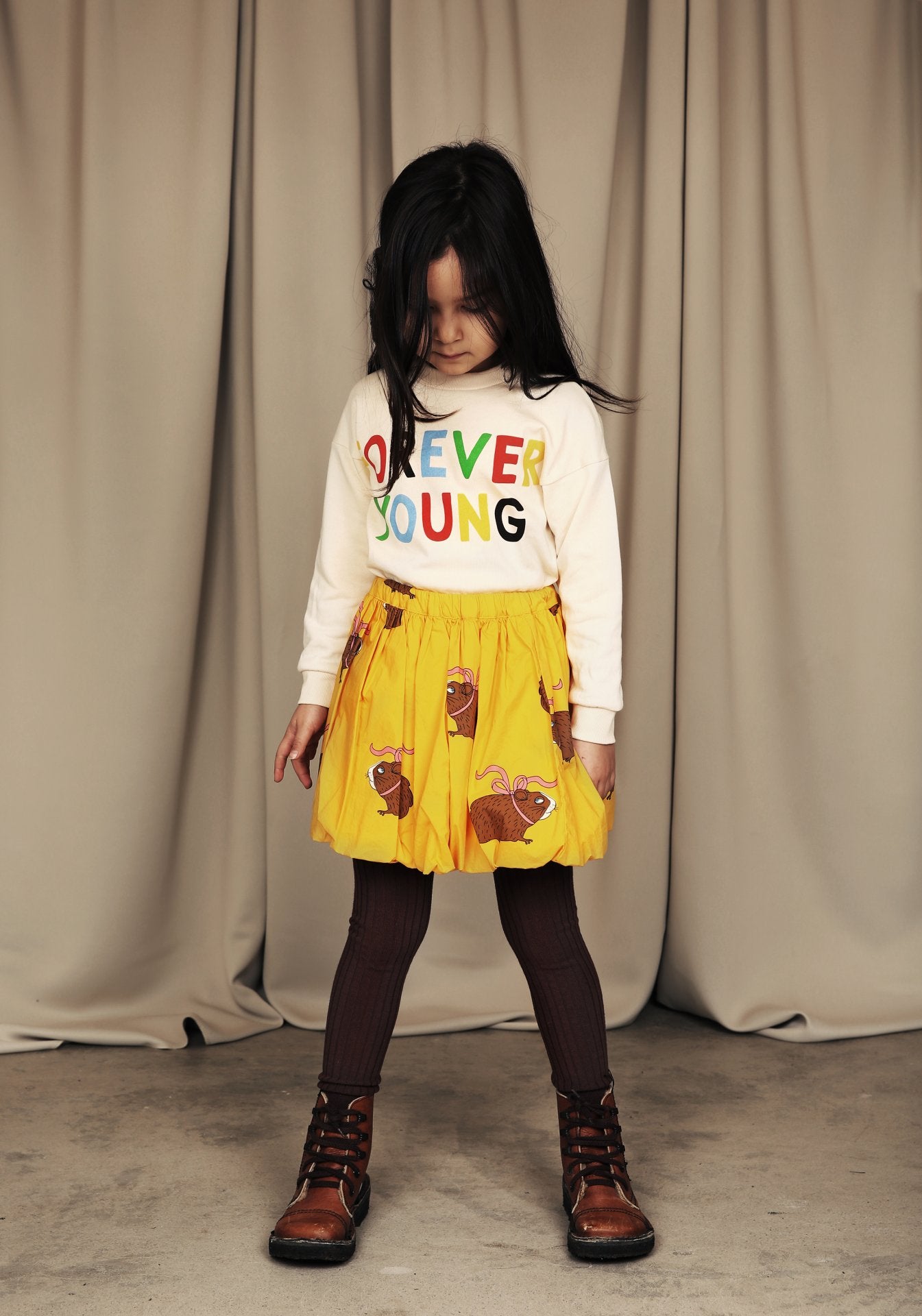 Forever Young Sp Sweatshirt Offwhite