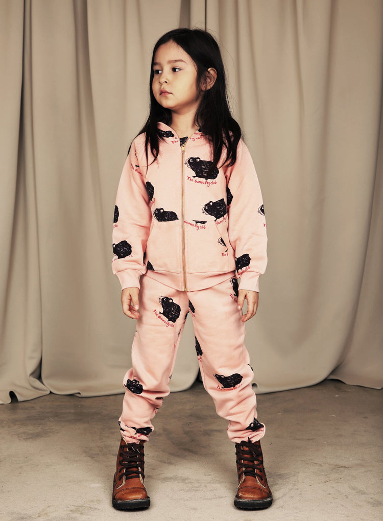 Guinea Pig Sweatpants Pink