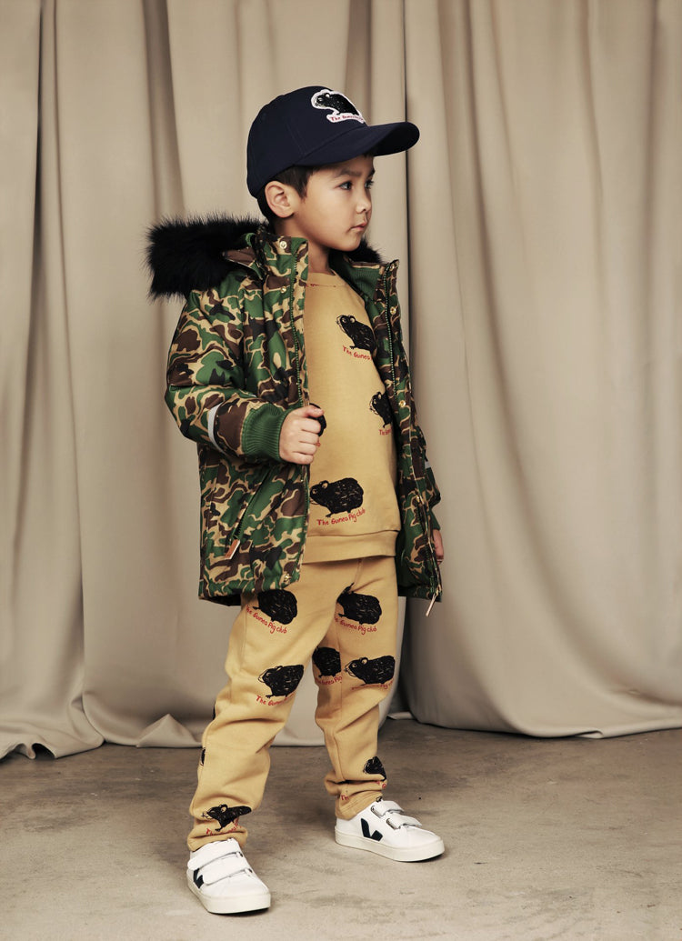 Guinea Pig Sweatpants Beige