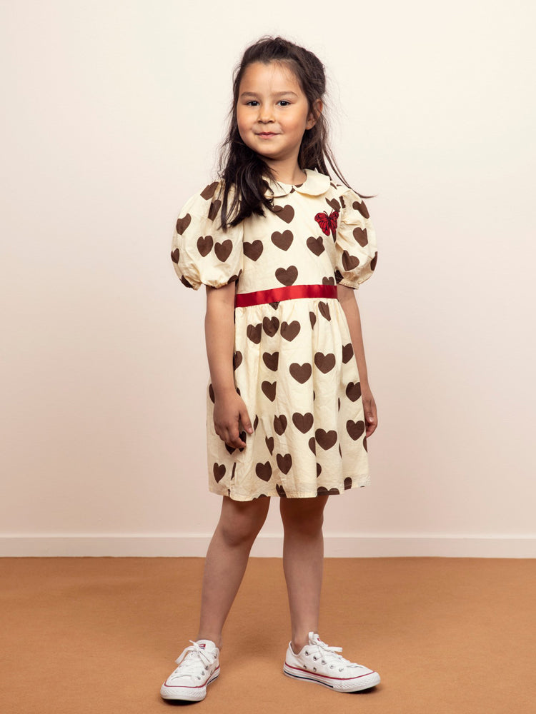 Hearts Puff Dress