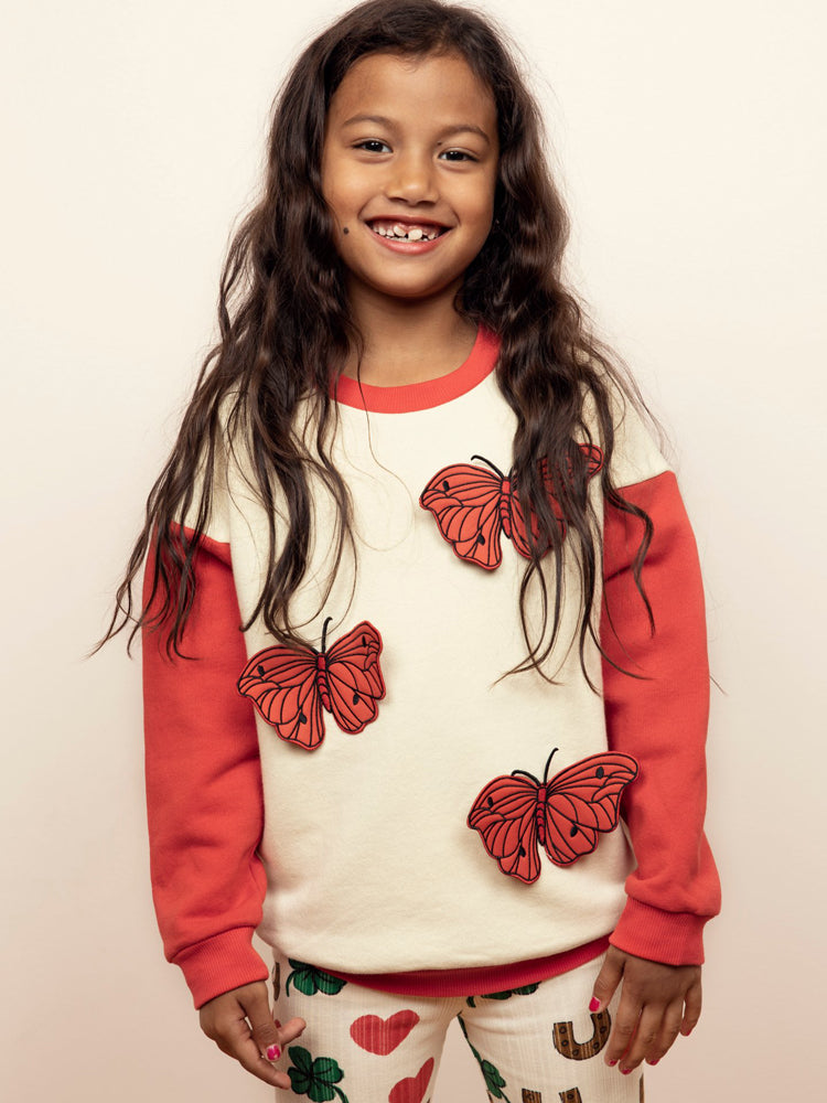 Butterflies Sweatshirt