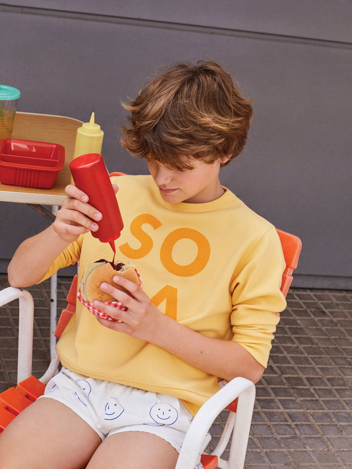 SODA SWEATSHIRT