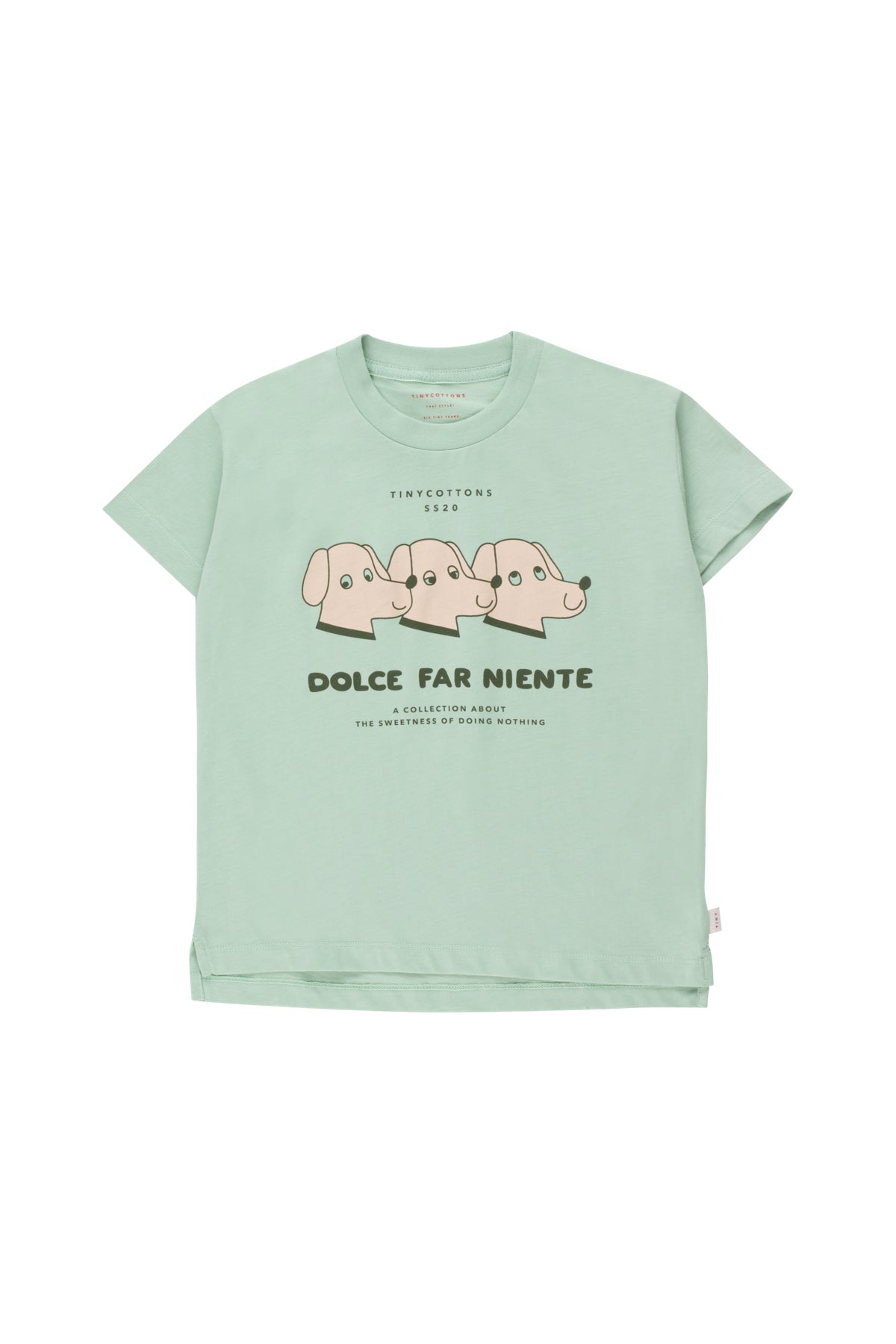 "DFN DOGS" TEE