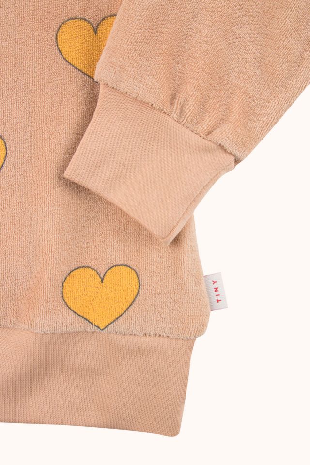 "HEARTS" SWEATSHIRT
