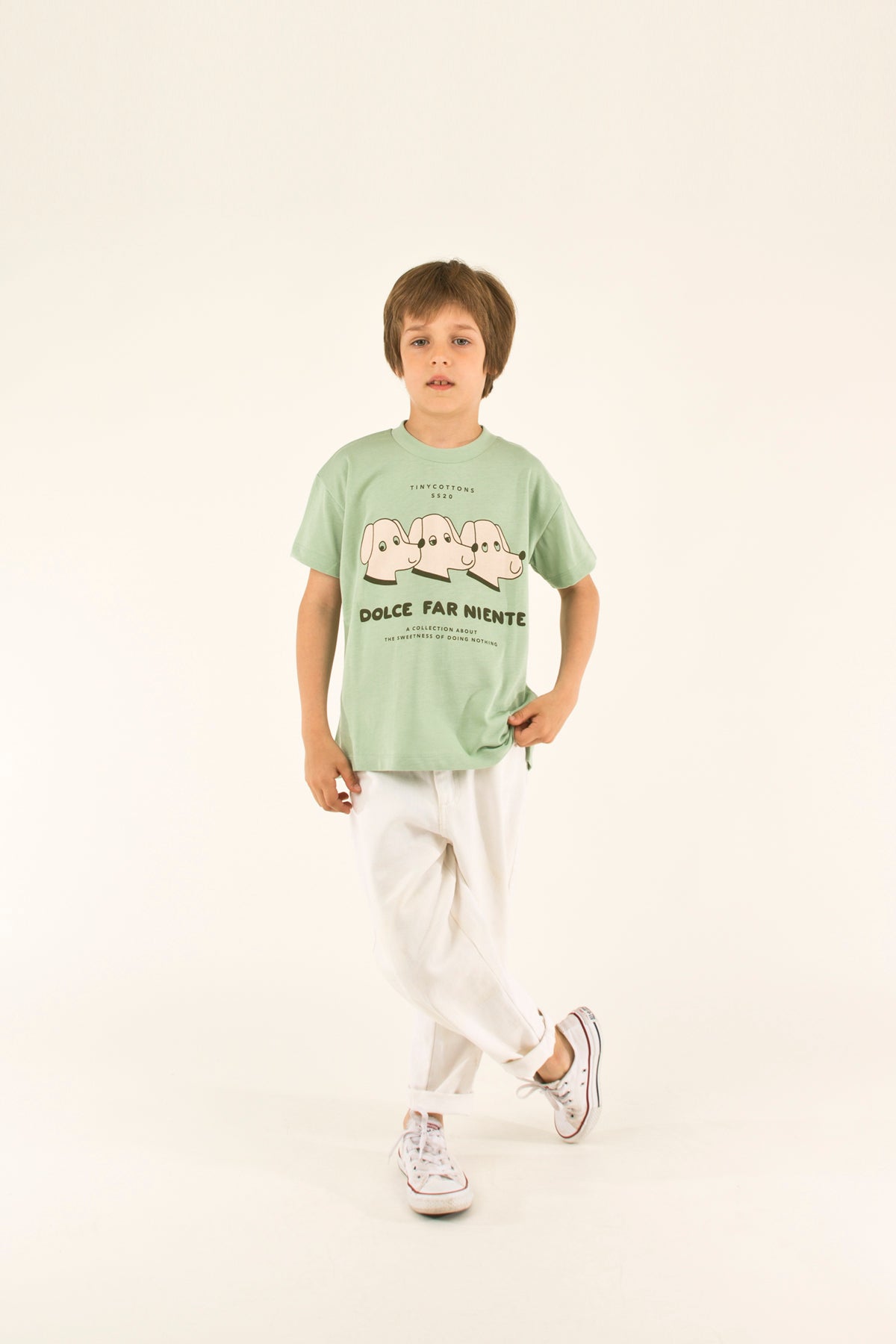 "DFN DOGS" TEE