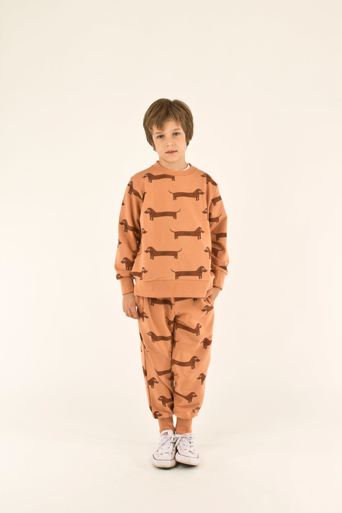 "IL BASSOTTO" SWEATPANT