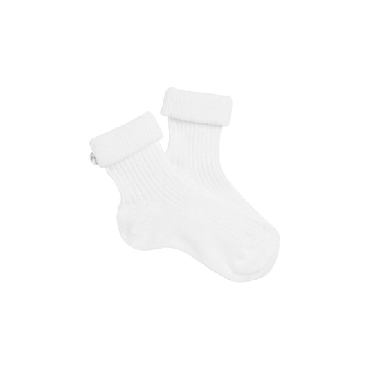Baby Girls White Socks