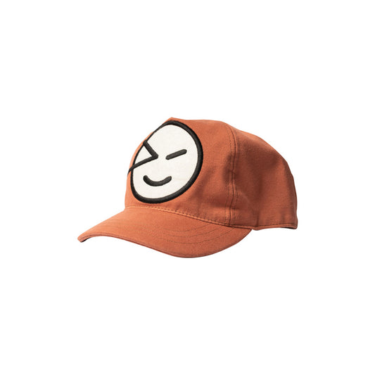 Wynken Cap Deep Coral