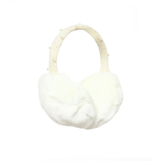 LIGHT GOLD / IVORY EAR MUFFS