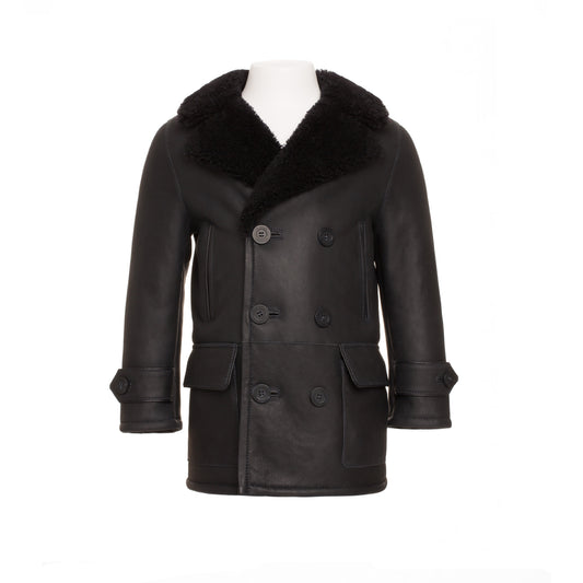 ECLIPSE SHEARLING COAT