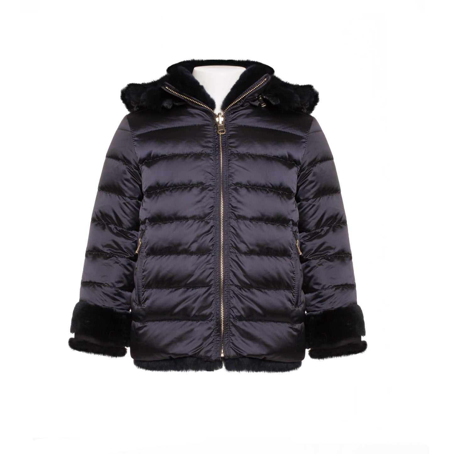 ECLIPSE REVERSIBLE FUR COAT