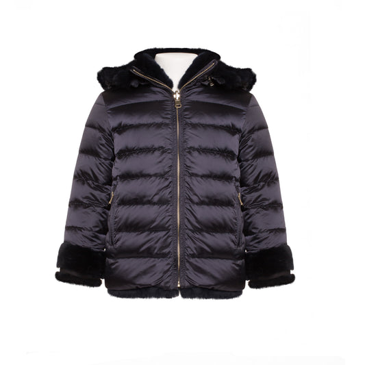 ECLIPSE REVERSIBLE FUR COAT