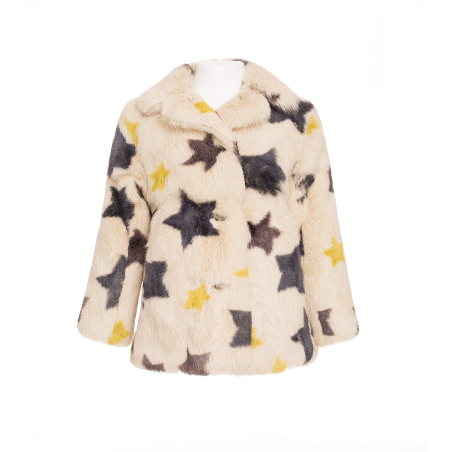 ETOILE SABLE / NUIT FUR COAT
