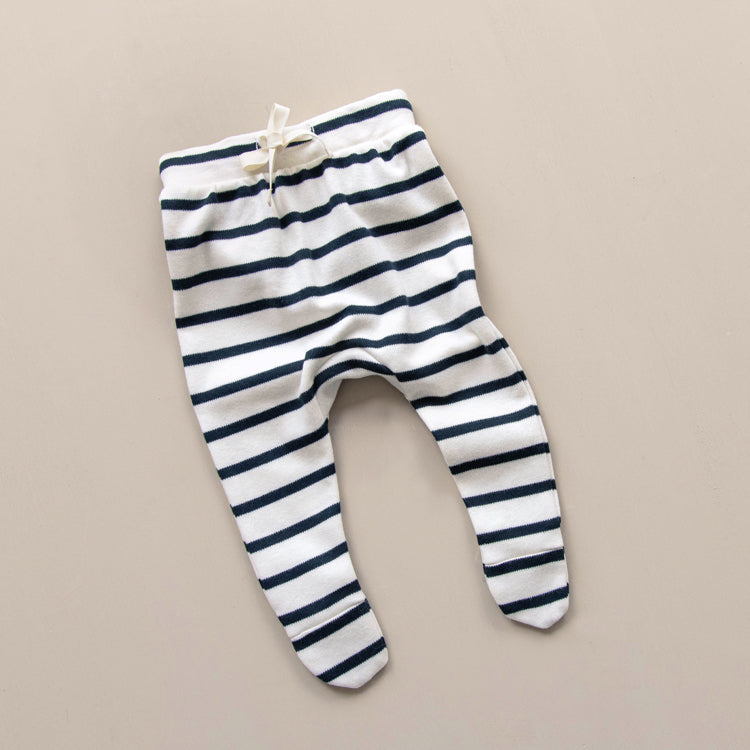 Breton Stripes Footed Pants