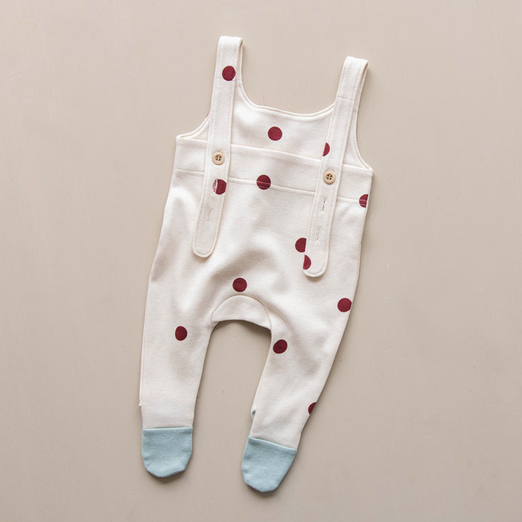 Bddoz Dots Salopette With Contrast Feet