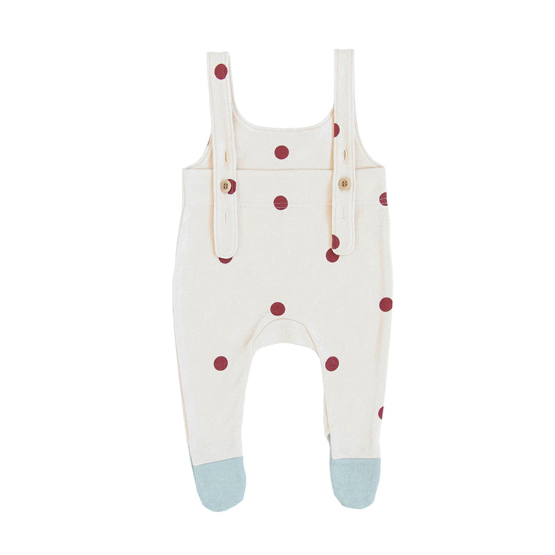 Bddoz Dots Salopette With Contrast Feet