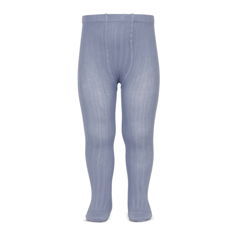 Condor Ribbed Tights - Steel