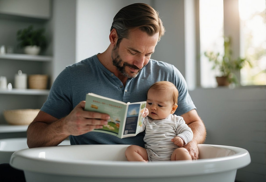 7 Ways New Dads Can Get Involved in Newborn Care: Essential Tips for Bonding and Support