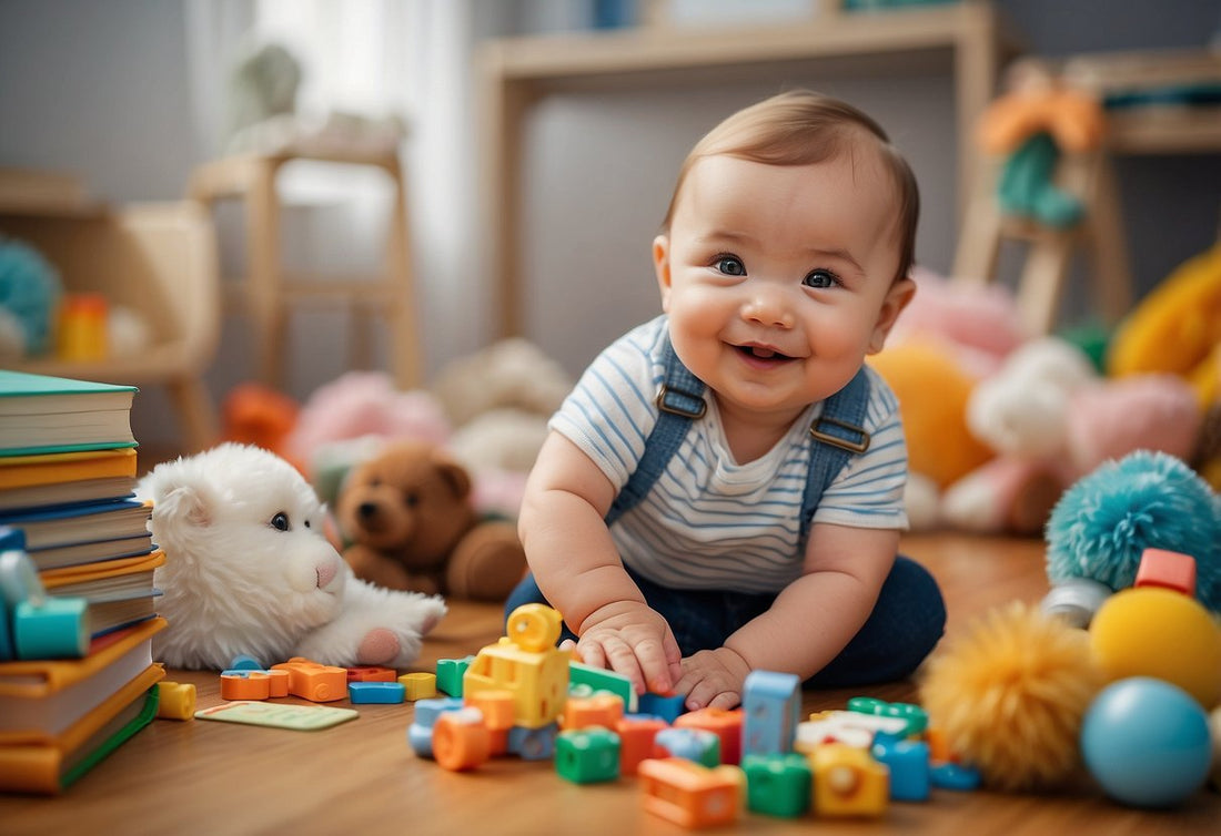 8 Ways to Encourage Your Baby's First Year Milestones: Expert Tips for Parents