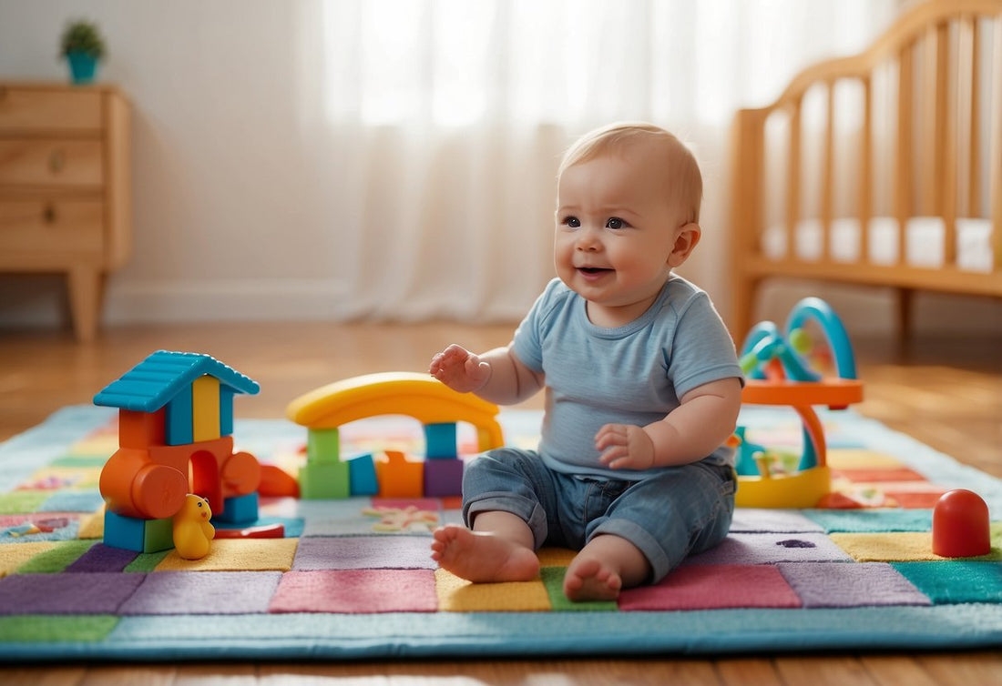 5 Ways to Encourage Crawling, Sitting, and Walking: Promoting Infant Motor Development