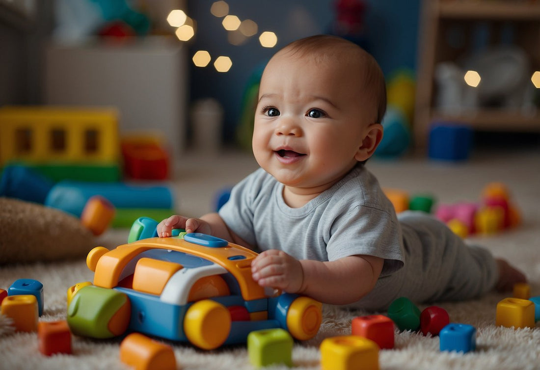 7 Activities to Boost Your Baby's Early Language Skills: Essential Practices for Cognitive Development