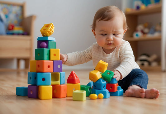 8 Fine Motor Activities Perfect for Babies Under 1 Year: Boosting Early Development