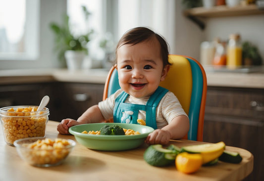 8 Tips for Introducing Solids to Support Development: Nurturing Your Baby's Growth Through Food