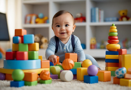 10 Educational Games to Play with Your Baby Before 12 Months: Fostering Early Development