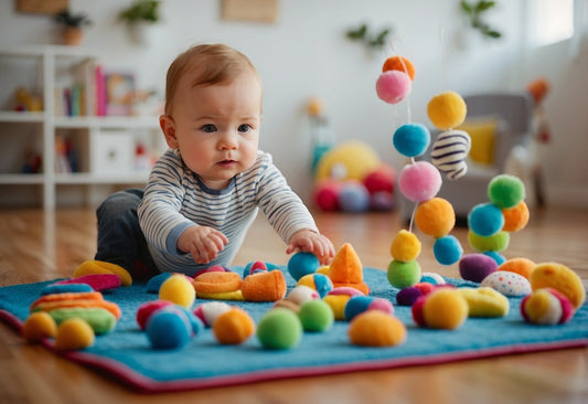 10 Fun Learning Activities for Babies Under 1 Year: Stimulating Sensory Experiences