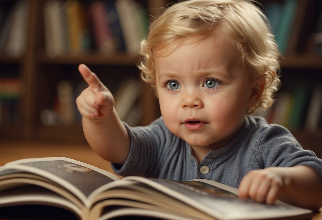 7 Signs Your Toddler is Developing Language Right on Track: Milestones to Monitor